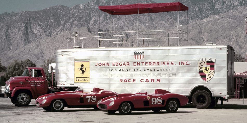 21-Edgar Transporter 2 Ferraris-Nov1956-WilliamEdgarArchive-5Apr22