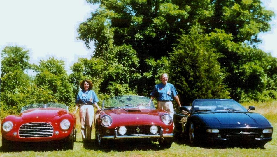 166MM Barchetta, 250GTSpyderCal, 355 SpiderFiorano