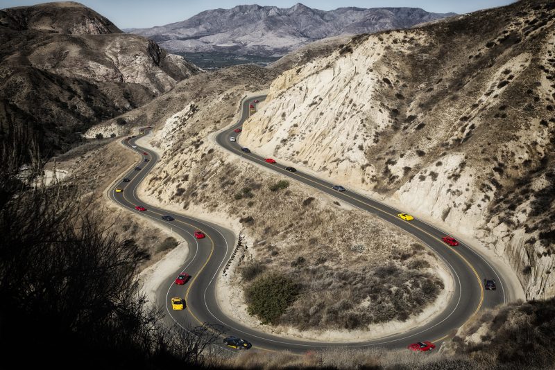 November 14 Drive to honor Marcus Mancini climbs Grimes Canyon between Fillmore and Moorpark, F12_5975, © Jim Hunter